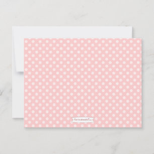 Baby shower Maman Conseil Carte Chouette rose Slee