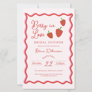 Baby Shower Mariage Baie de Fraise en Amour