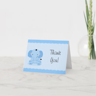 Baby shower Merci Blue Elephant