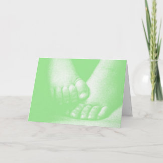 Baby shower Merci - Vert