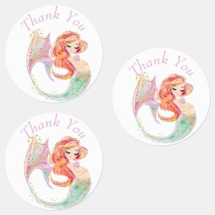 BABY SHOWER MERMAID CUTE Mère Étiquette