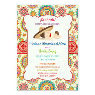carte invitation theme espagne