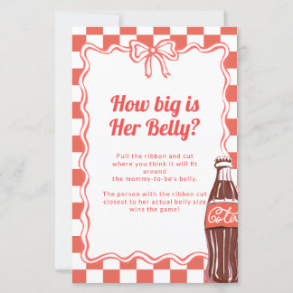 Baby Shower Mommys Belly Game Elle est Prête à Acc