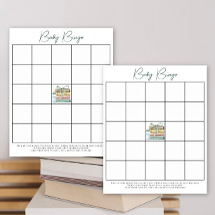Baby shower Nouveau Chapitre - Jeu de Bingo