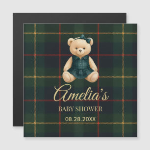 Baby Shower Ours en peluche Luxe Chic