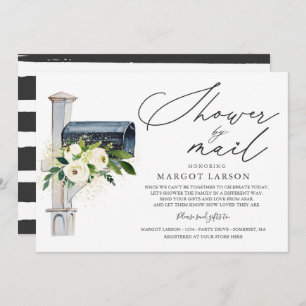 Baby shower Par Courrier Invitation Sexe Neutre