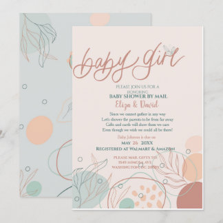 Baby shower par Mail Girl Invitation