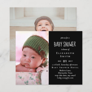 BABY SHOWER photo BUDGET Merci de Faire-part
