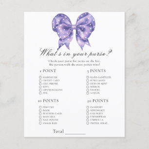 Baby shower pois à pois nœud - Qu'est-ce qu'il y a