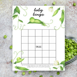 Baby shower pois - Jeu de bingo pour baby shower