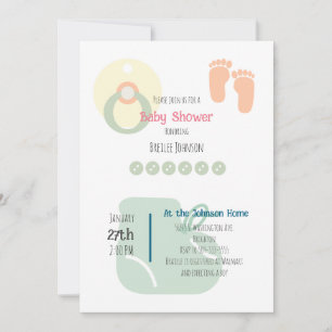 Baby shower pour garçon ou fille