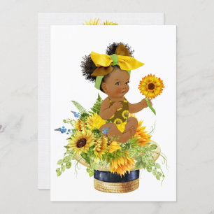 Baby shower précieux ou invitation d'anniversaire