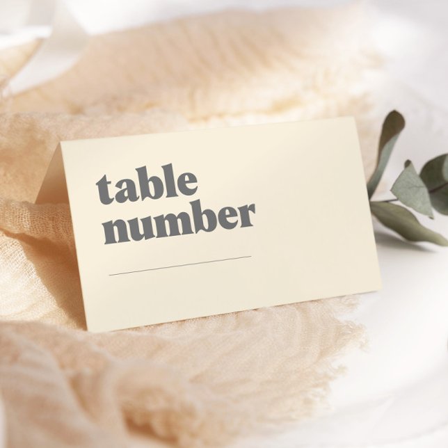 Baby shower Retro Boho Daisy Numéro de tableau (Créateur téléchargé)