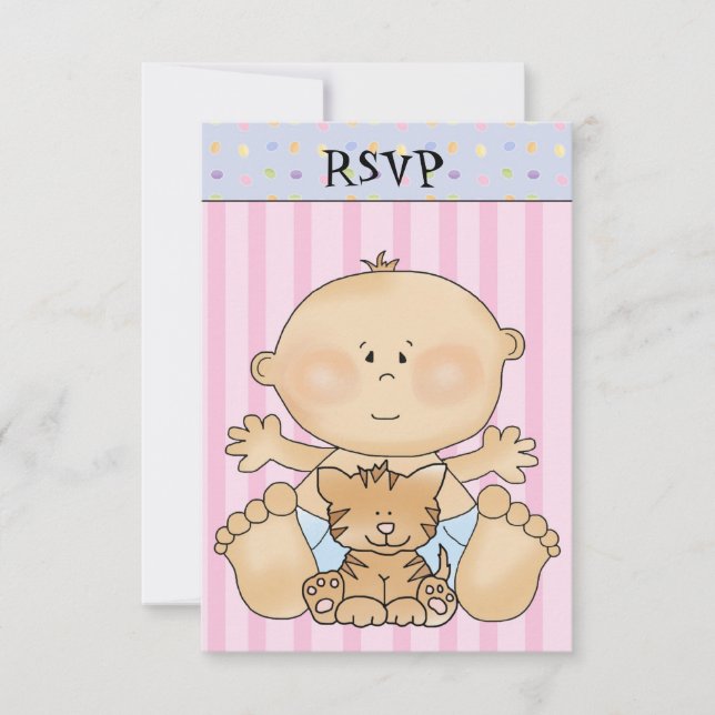Baby shower RSVP (Devant)