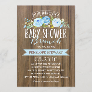 Baby shower russe  Invitation Baby shower