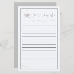 Baby shower temps de jeu Capsule Elephant