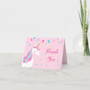 Baby shower Unicorn Merci rose
