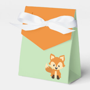 Baby shower Woodland Fox traiter Ballotins