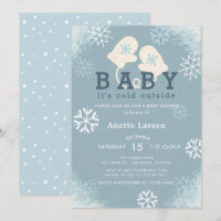 Baby Son Froid Gants Extérieur Douche Invitation