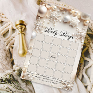 Baby Son Froid Hiver Baby Bingo Jeu