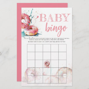 Baby Sprinkle Bingo Baby Bingo Baby shower Jeu