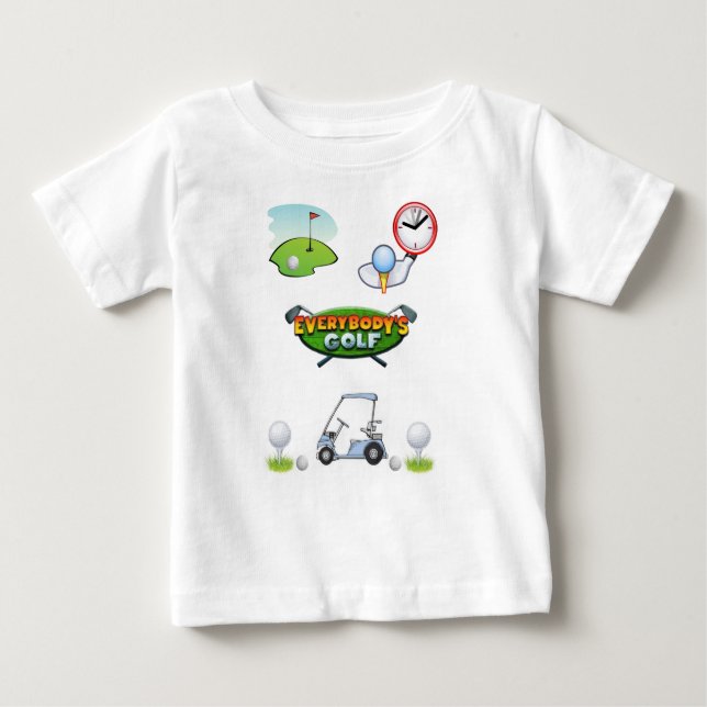 Baby T-Shirt Golf (Devant)