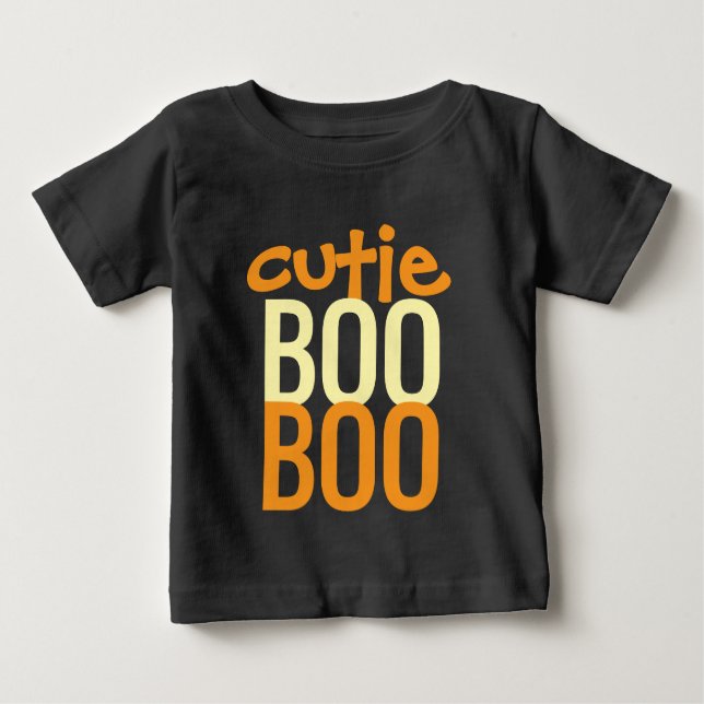 Baby T-Shirt : HALLOWEEN Cutie Boo #2 (Devant)