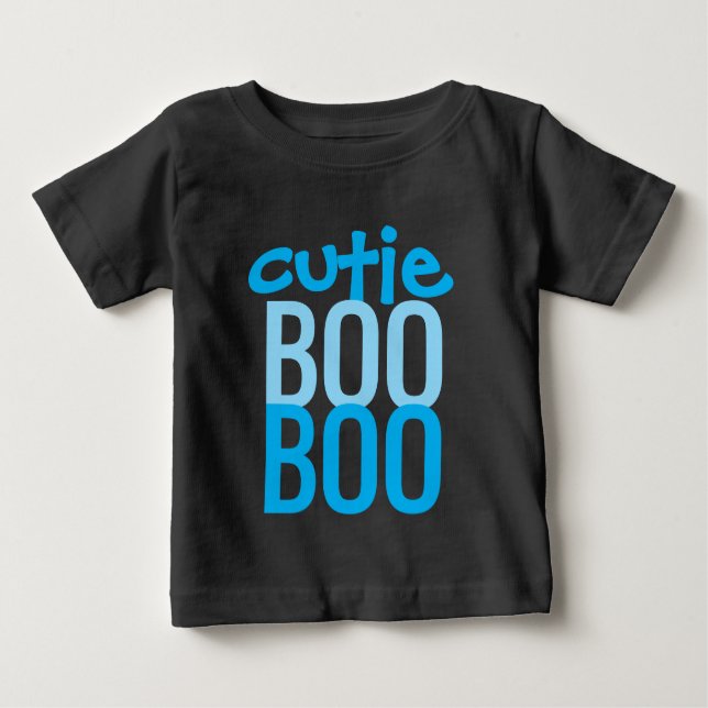 Baby T-Shirt : HALLOWEEN Cutie Boo #4 (Devant)