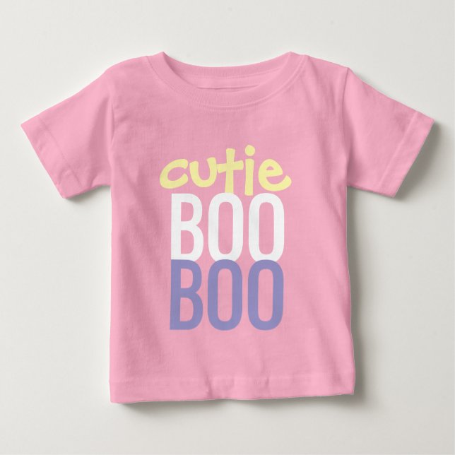 Baby T-Shirt : HALLOWEEN Cutie Boo #7 (Devant)