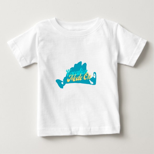 Baby T-Shirt Martha's Vineyard (Devant)