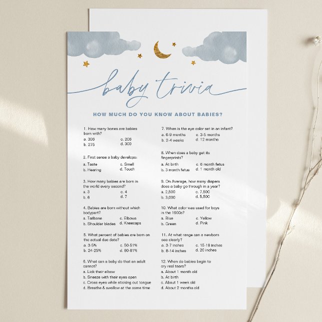 Baby Trivia Douche Jeu garçon Twinkle Little Star (Créateur téléchargé)