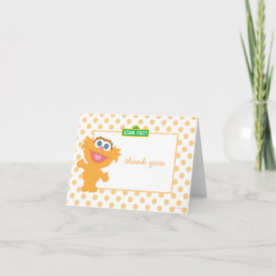 Baby Zoey Merci d'anniversaire