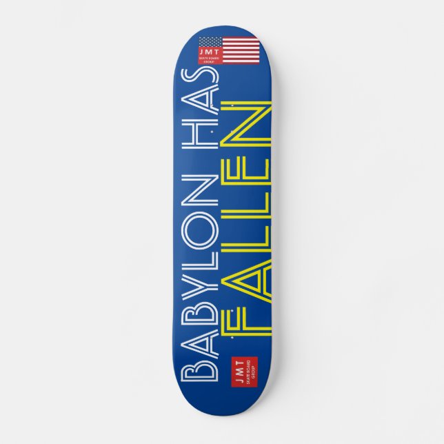 BABYLON A FALLEN Skateboard (Recto)