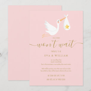 Baby't Wait Mettre à jour carte rose