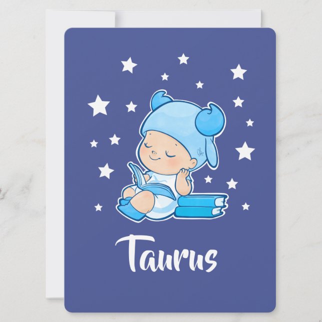 Babytoon Taurus Carte Collectable (Devant)