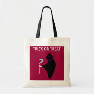 Bac d'Halloween faucheuse ou sac de traitement