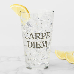 Bac en verre Carpe Diem Stone