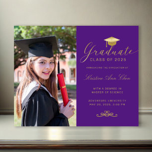 Baccalauréat en or violet du budget - Script offic