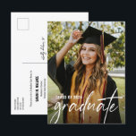 Baccalauréat en sciences Invitation<br><div class="desc">Voici notre "Modern Graduate Photo Bachelor of Science Graduation Open House Invitation et Grad Faire-part Class de 2024" - une façon personnalisée et élégante de célébrer la réalisation de votre baccalauréat. Cette invitation et ce faire-part comportent une photo personnalisable du diplômé en plus de son titre, capturant l'essence de cette...</div>