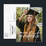 Baccalauréat en sciences Invitation<br><div class="desc">Voici notre "Modern Graduate Photo Bachelor of Science Graduation Open House Invitation et Grad Faire-part Class de 2024" - une façon personnalisée et élégante de célébrer la réalisation de votre baccalauréat. Cette invitation et ce faire-part comportent une photo personnalisable du diplômé en plus de son titre, capturant l'essence de cette...</div>
