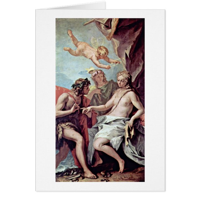 Bacchus et Ariadne par Sebastiano Ricci (Devant)