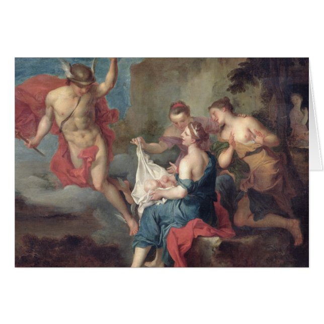 Bacchus livré aux nymphes de Nysa (Devant horizontal)