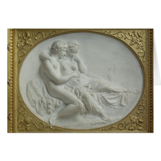 Bacchus soulageant Ariadne, 1793 (Devant horizontal)