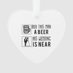 bachelor acheter à cet homme une bière son maria