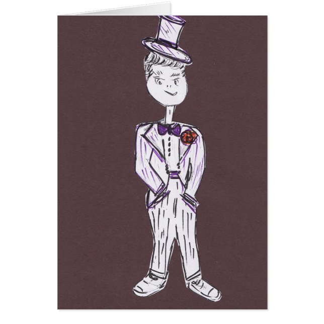 Bachelor Party Tuxedo Groom (Devant)