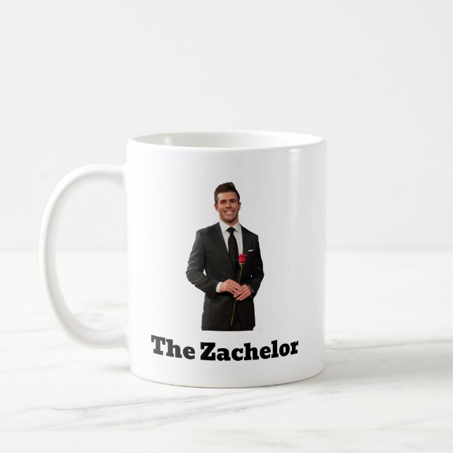 Bachelor Zach Mug (Gauche)