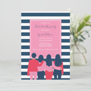 Bachelorette Besties Fête des amies
