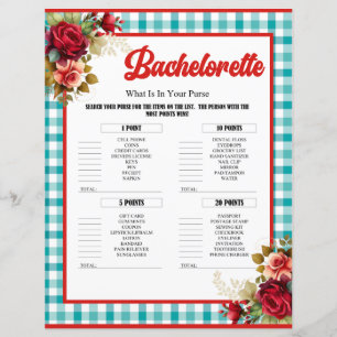 Bachelorette Bleue Classique Dans Votre Jeu De Por