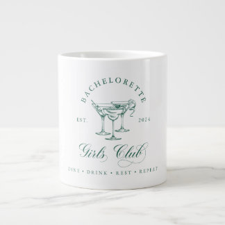 Bachelorette Club de filles Jumbo Mug