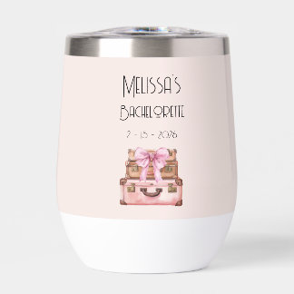 Bachelorette de mariage rose vif